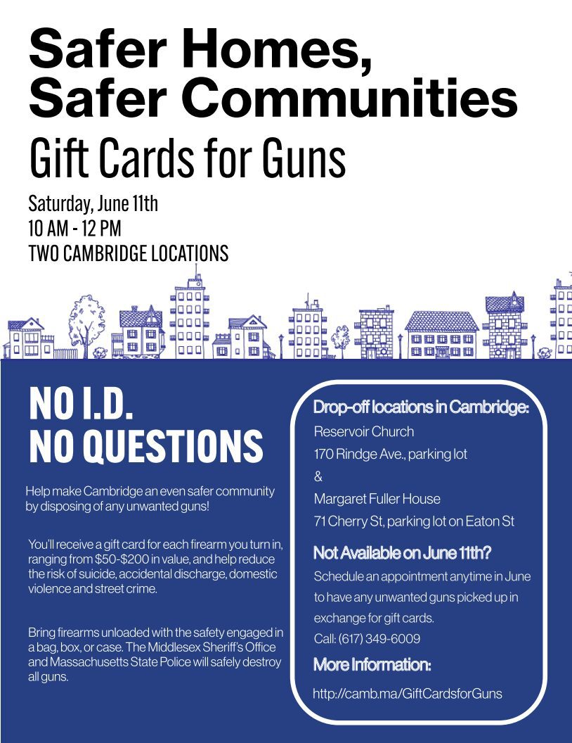 Gift Cards for Guns poster